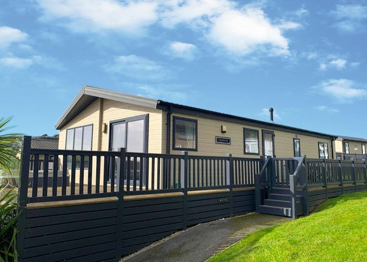 Praa Sands Holiday Park Saint Hilary  Kamer foto