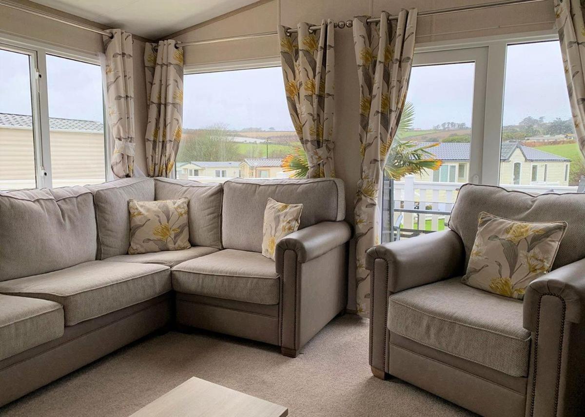 Praa Sands Holiday Park Saint Hilary  Buitenkant foto