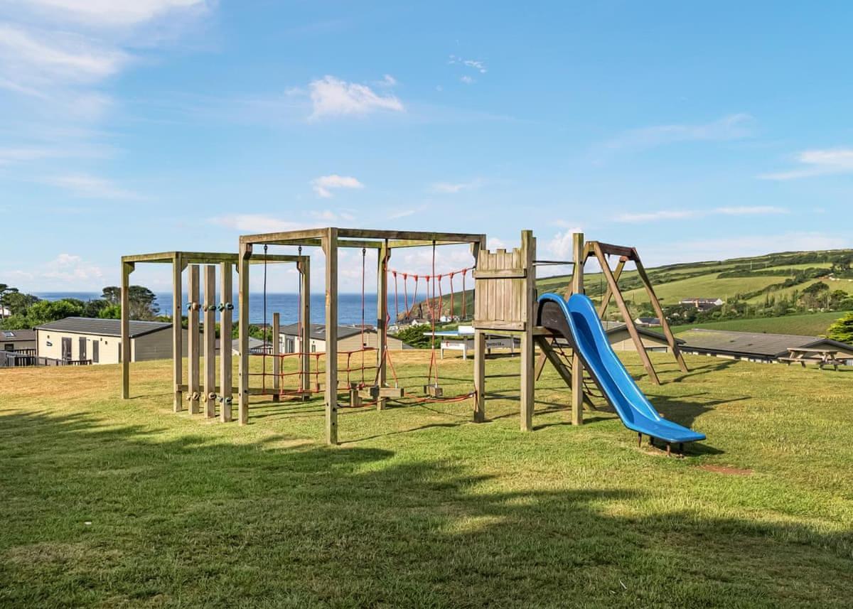 Praa Sands Holiday Park Saint Hilary  Buitenkant foto