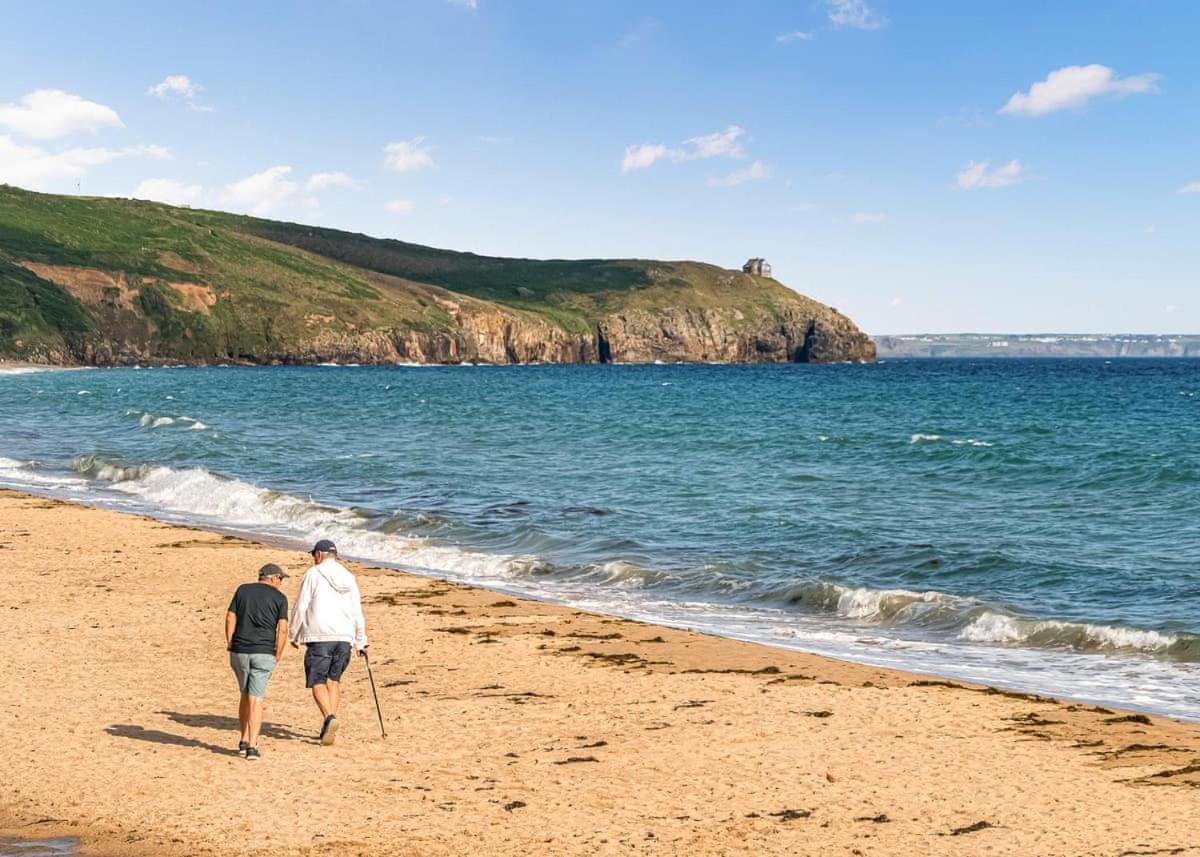 Praa Sands Holiday Park Saint Hilary  Buitenkant foto