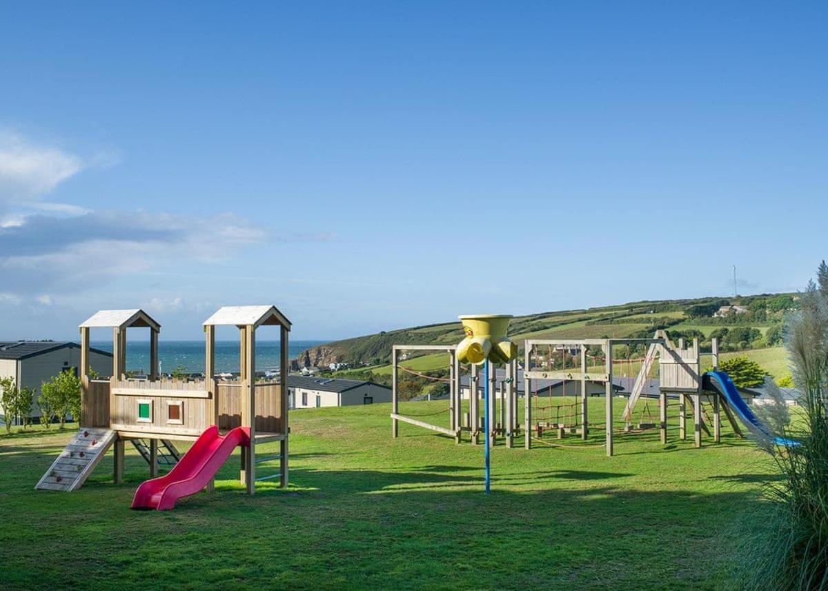 Praa Sands Holiday Park Saint Hilary  Buitenkant foto