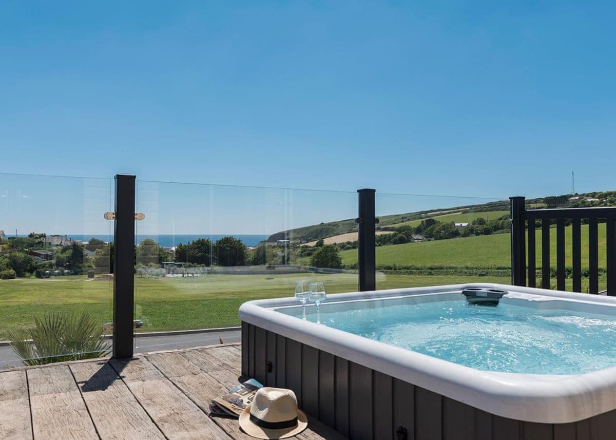 Praa Sands Holiday Park Saint Hilary  Buitenkant foto