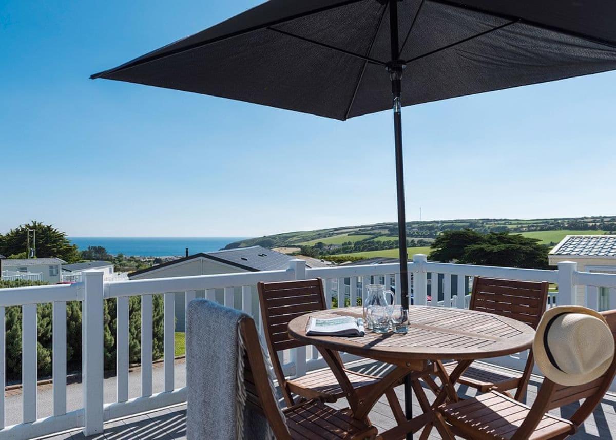 Praa Sands Holiday Park Saint Hilary  Buitenkant foto