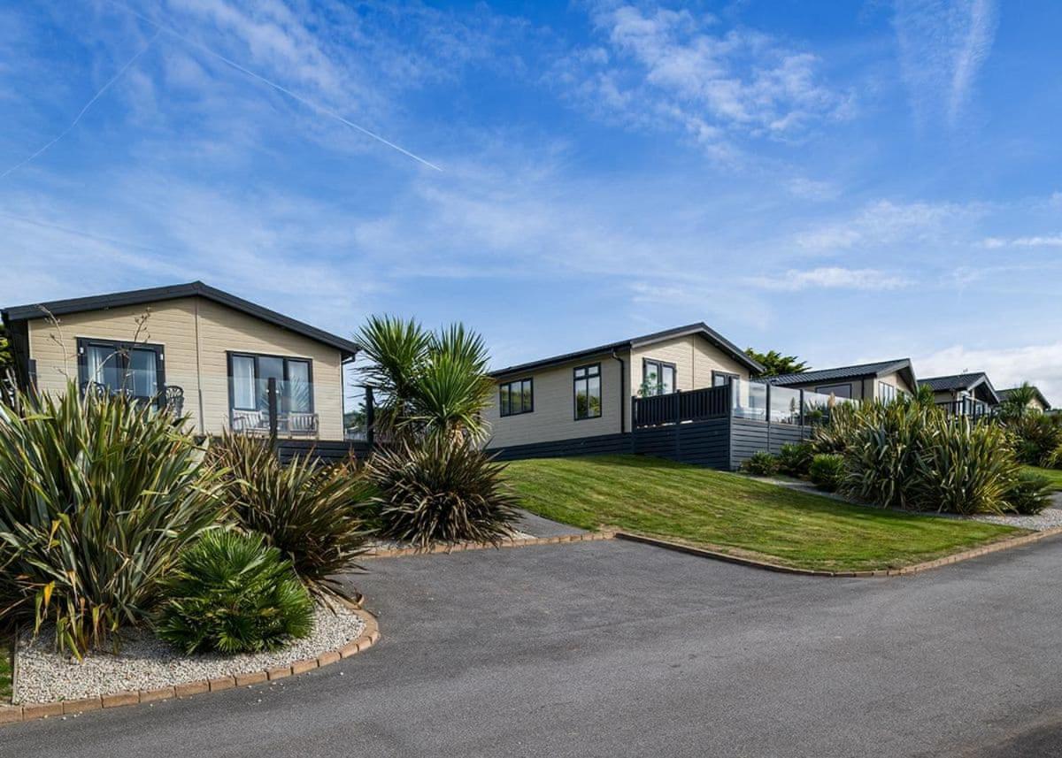 Praa Sands Holiday Park Saint Hilary  Buitenkant foto