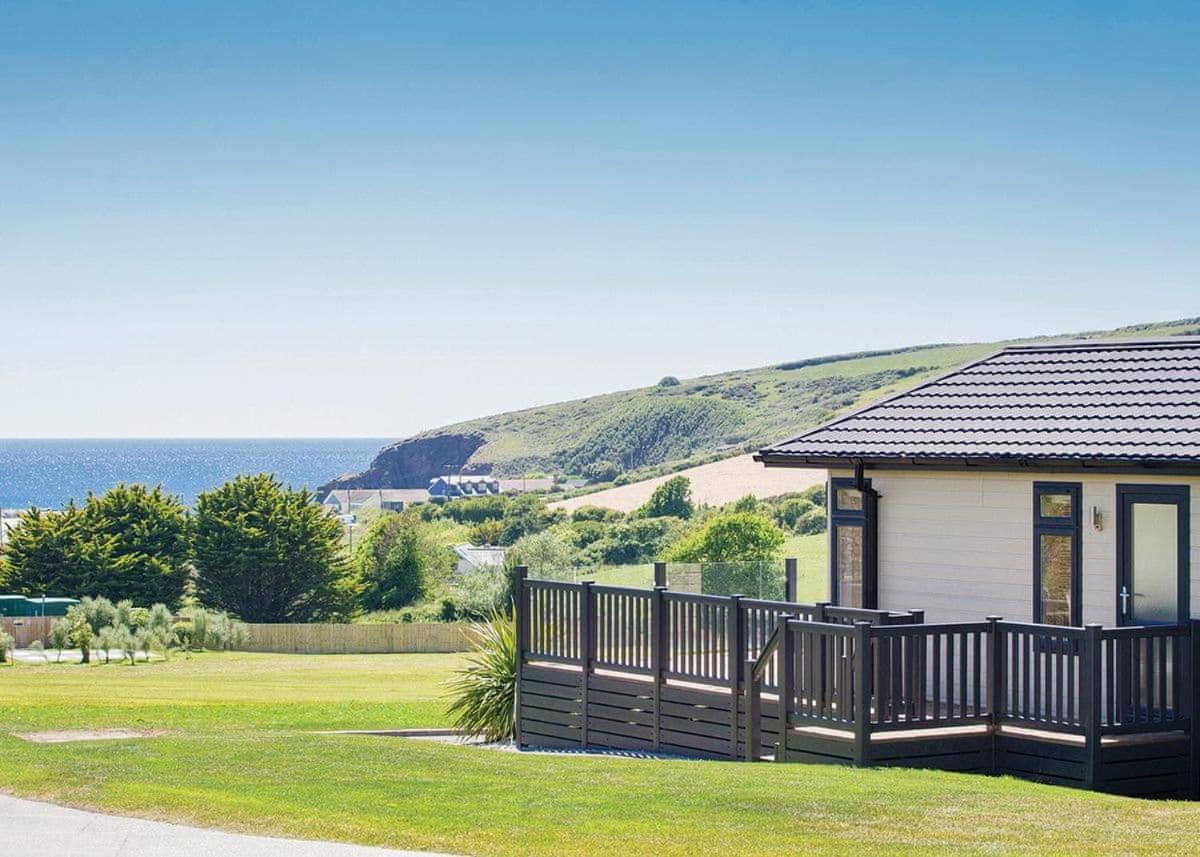 Praa Sands Holiday Park Saint Hilary  Buitenkant foto