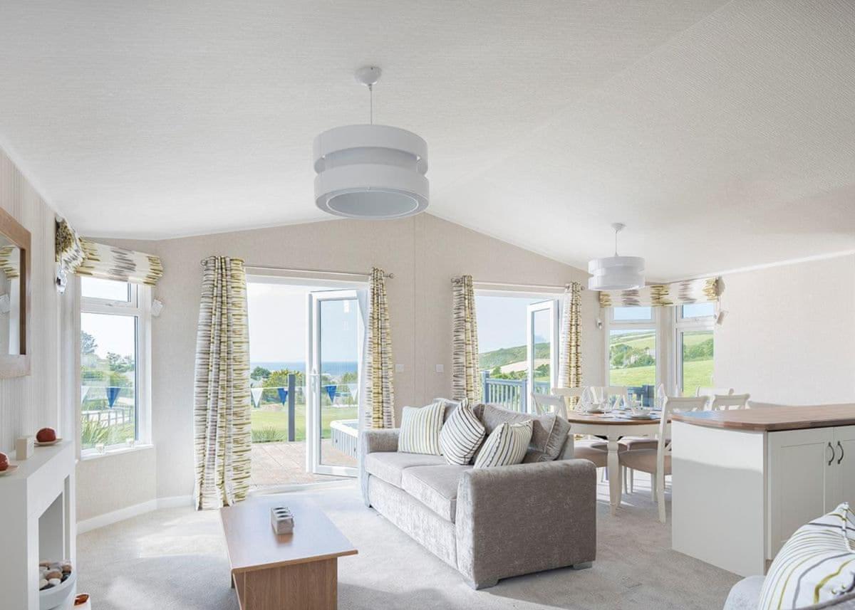 Praa Sands Holiday Park Saint Hilary  Buitenkant foto