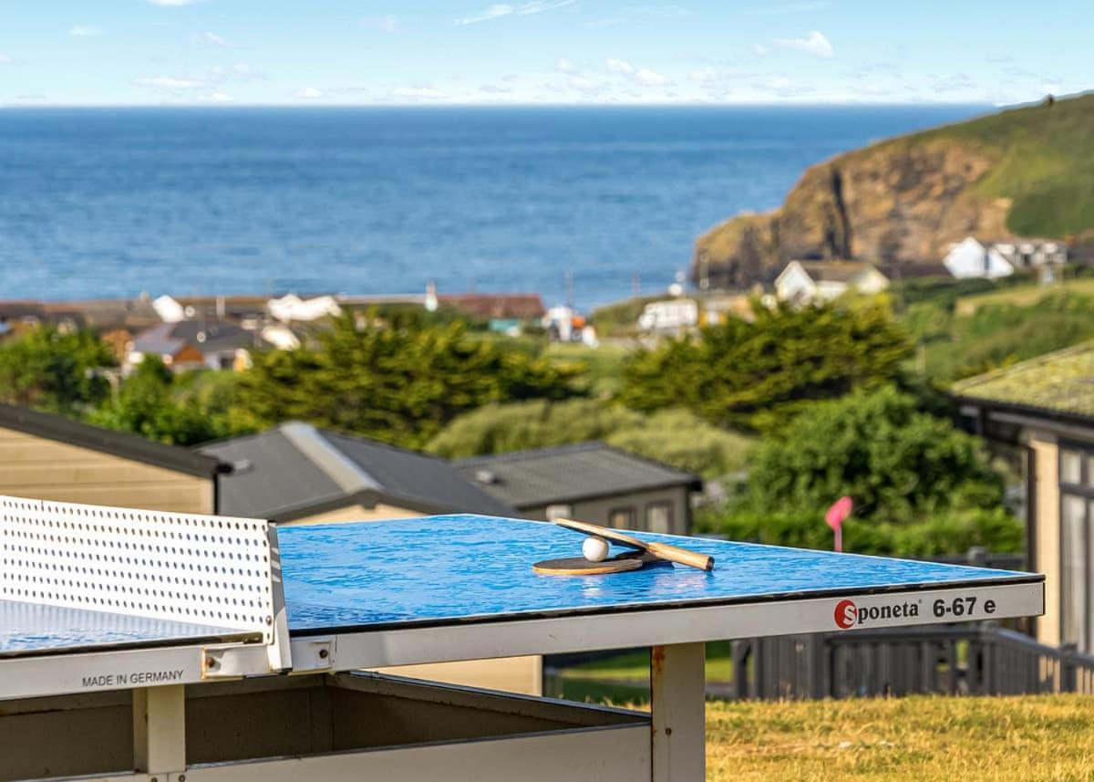 Praa Sands Holiday Park Saint Hilary  Buitenkant foto