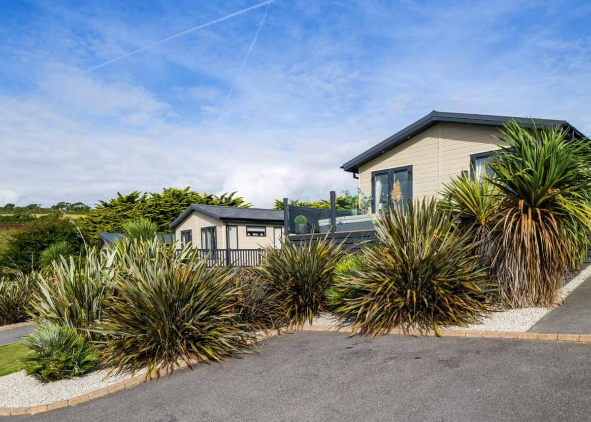 Praa Sands Holiday Park Saint Hilary  Buitenkant foto