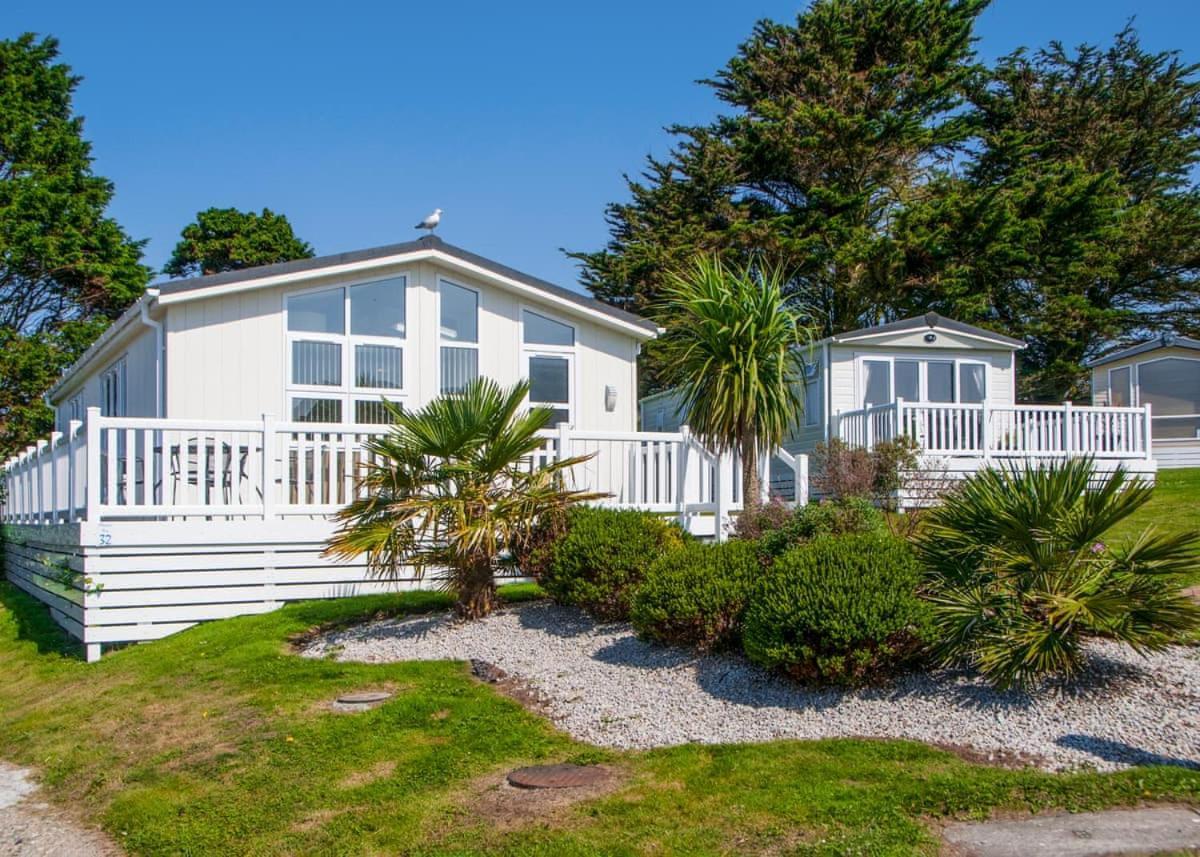 Praa Sands Holiday Park Saint Hilary  Buitenkant foto